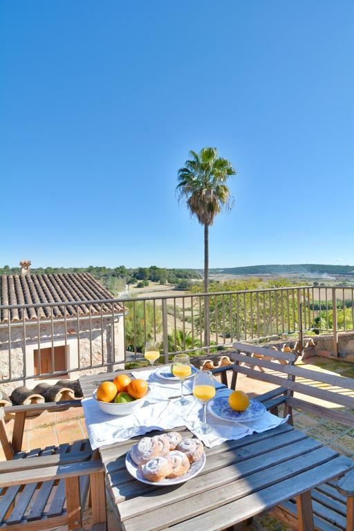Mallorca Town House With Terrace Algaida  Eksteriør bilde
