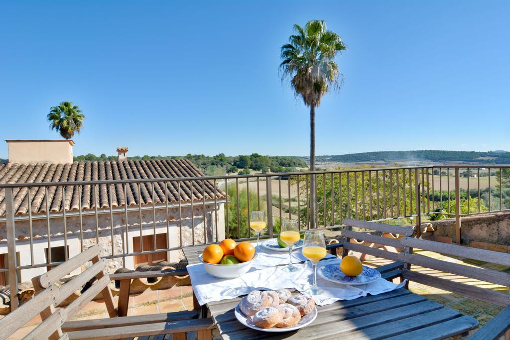 Mallorca Town House With Terrace Algaida  Eksteriør bilde