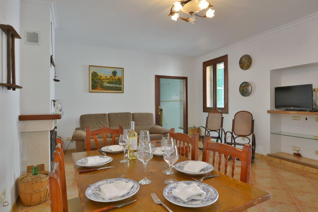 Mallorca Town House With Terrace Algaida  Eksteriør bilde